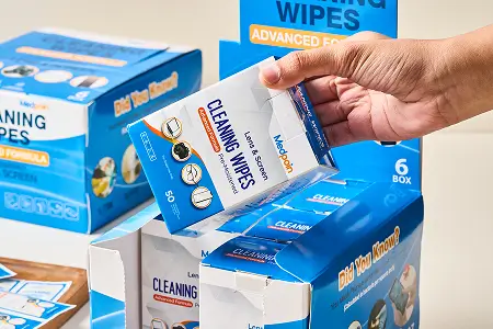 Medpoin cleaning wipes